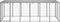 vidaXL - Hondenkennel - 330x110x110 - cm - staal - zilverkleurig