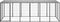 vidaXL - Hondenkennel - 330x110x110 - cm - staal - zwart