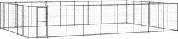 vidaXL - Hondenkennel - 65,34 - m² - staal
