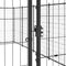vidaXL - Hondenkennel - 65,34 - m² - staal