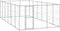 vidaXL - Hondenkennel - 65,34 - m² - staal