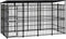 vidaXL - Hondenkennel - 9,22 - m² - staal