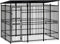 vidaXL - Hondenkennel - 9,22 - m² - staal