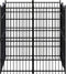 vidaXL - Hondenkennel - 9,22 - m² - staal