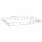 vidaXL - Hondenkennel - 90 - m² - staal - zwart