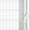 vidaXL - Hondenkennel - met - dak - 12,1 - m² - gegalvaniseerd - staal