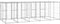 vidaXL - Hondenkennel - met - dak - 12,1 - m² - gegalvaniseerd - staal