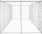 vidaXL - Hondenkennel - met - dak - 16,94 - m² - gegalvaniseerd - staal