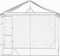 vidaXL - Hondenkennel - met - dak - 3x1,5x2,5 - m - gegalvaniseerd - staal - zilver