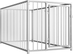vidaXL - Hondenkennel - voor - buiten - 100x200x100 - cm