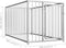 vidaXL - Hondenkennel - voor - buiten - 100x200x100 - cm
