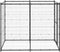 vidaXL - Hondenkennel - voor - buiten - 110x220x180 - cm - staal