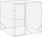 vidaXL - Hondenkennel - voor - buiten - 2x2x2 - m - gegalvaniseerd - staal - zilver