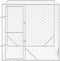 vidaXL - Hondenkennel - voor - buiten - 2x2x2 - m - gegalvaniseerd - staal - zilver