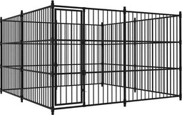 vidaXL - Hondenkennel - voor - buiten - 300x300x185 - cm