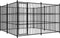 vidaXL - Hondenkennel - voor - buiten - 300x300x185 - cm