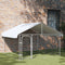 vidaXL - Hondenkennel - voor - buiten - met - dak - 200x200x150 - cm