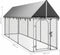 vidaXL - Hondenkennel - voor - buiten - met - dak - 400x100x150 - cm