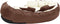 vidaXL - Hondenkussen - omkeerbaar - en - wasbaar - 110x80x23 - cm - bruin - en - crème