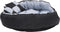 vidaXL - Hondenkussen - omkeerbaar - en - wasbaar - 110x80x23 - cm - grijs - en - zwart