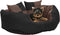 vidaXL - Hondenkussen - omkeerbaar - en - wasbaar - 65x50x20 - cm - bruin - en - crème