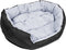 vidaXL - Hondenkussen - omkeerbaar - en - wasbaar - 65x50x20 - cm - bruin - en - crème