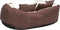 vidaXL - Hondenkussen - omkeerbaar - en - wasbaar - 65x50x20 - cm - bruin - en - crème