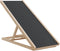 vidaXL - Hondenloopplank - 100x40 - cm - massief - vurenhout - grijs