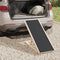 vidaXL - Hondenloopplank - 100x40 - cm - massief - vurenhout - grijs