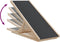 vidaXL - Hondenloopplank - 100x40 - cm - massief - vurenhout - grijs