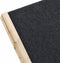vidaXL - Hondenloopplank - 100x40 - cm - massief - vurenhout - grijs