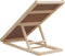 vidaXL - Hondenloopplank - 100x40 - cm - massief - vurenhout - grijs