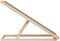 vidaXL - Hondenloopplank - 100x40 - cm - massief - vurenhout - grijs