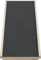 vidaXL - Hondenloopplank - 100x40 - cm - massief - vurenhout - grijs