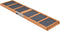 vidaXL - Hondenloopplank - 120x30 - cm - massief - vurenhout - grijs