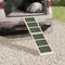 vidaXL - Hondenloopplank - 120x30 - cm - massief - vurenhout - grijs