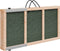 vidaXL - Hondenloopplank - 120x30 - cm - massief - vurenhout - grijs