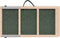 vidaXL - Hondenloopplank - 120x30 - cm - massief - vurenhout - grijs