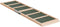 vidaXL - Hondenloopplank - 120x30 - cm - massief - vurenhout - grijs