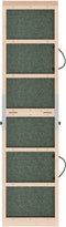 vidaXL - Hondenloopplank - 120x30 - cm - massief - vurenhout - grijs