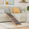 vidaXL - Hondenloopplank - 120x30 - cm - massief - vurenhout - grijs