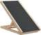 vidaXL - Hondenloopplank - 70x35 - cm - massief - vurenhout - grijs