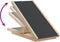 vidaXL - Hondenloopplank - 70x35 - cm - massief - vurenhout - grijs
