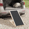 vidaXL - Hondenloopplank - 70x35 - cm - massief - vurenhout - grijs