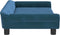 vidaXL - Hondenmand - 100x50x21 - cm - fluweel - blauw