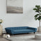 vidaXL - Hondenmand - 100x50x21 - cm - fluweel - blauw