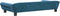 vidaXL - Hondenmand - 100x50x21 - cm - fluweel - blauw