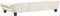 vidaXL - Hondenmand - 100x50x21 - cm - fluweel - crèmekleurig