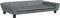 vidaXL - Hondenmand - 100x50x21 - cm - fluweel - donkergrijs