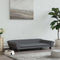 vidaXL - Hondenmand - 100x50x21 - cm - fluweel - donkergrijs
